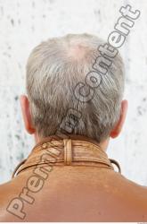 Head Man Casual Average Wrinkles Street photo references